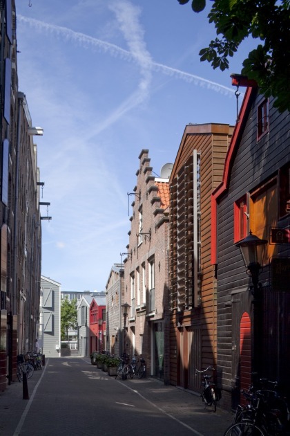 带摄影工作室的住宅丨荷兰阿姆斯特丹丨HOYT  architecten-2