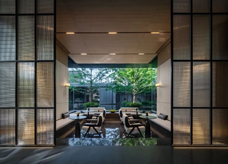 宁波万科观澜映象架空层丨中国宁波丨李益中空间设计-22