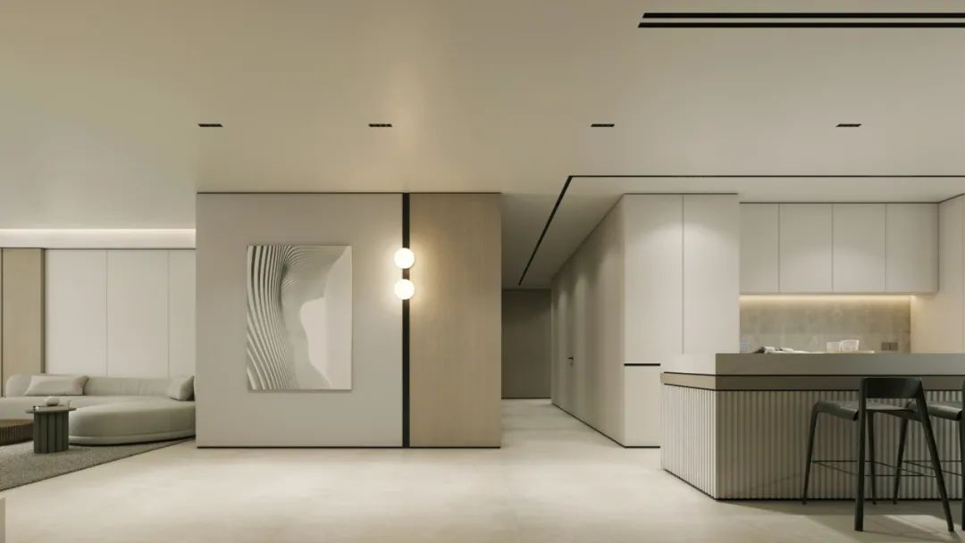 南宁滨江府现代私宅丨中国南宁丨柒颜设计-45