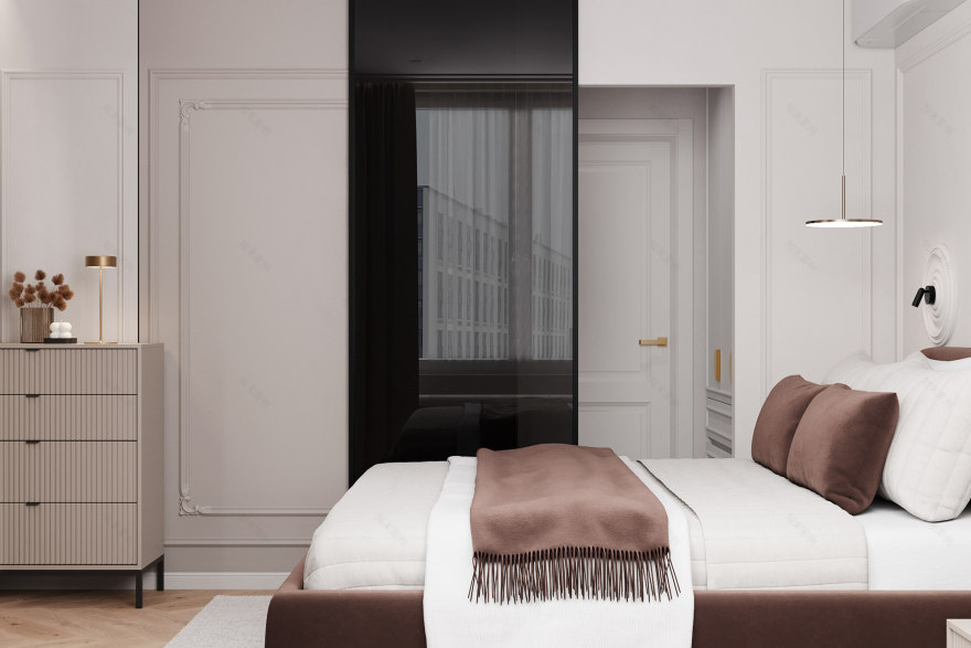 平层丨俄罗斯圣彼得堡丨Dking,ANIKIИA-63