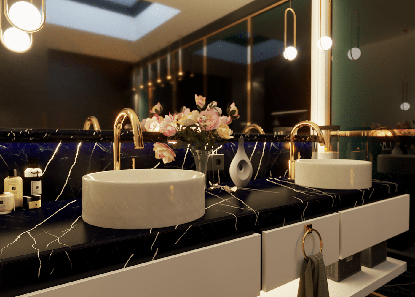 波兰 Szczecin 市 Bułgarska 8 街公寓艺术设计概念-2