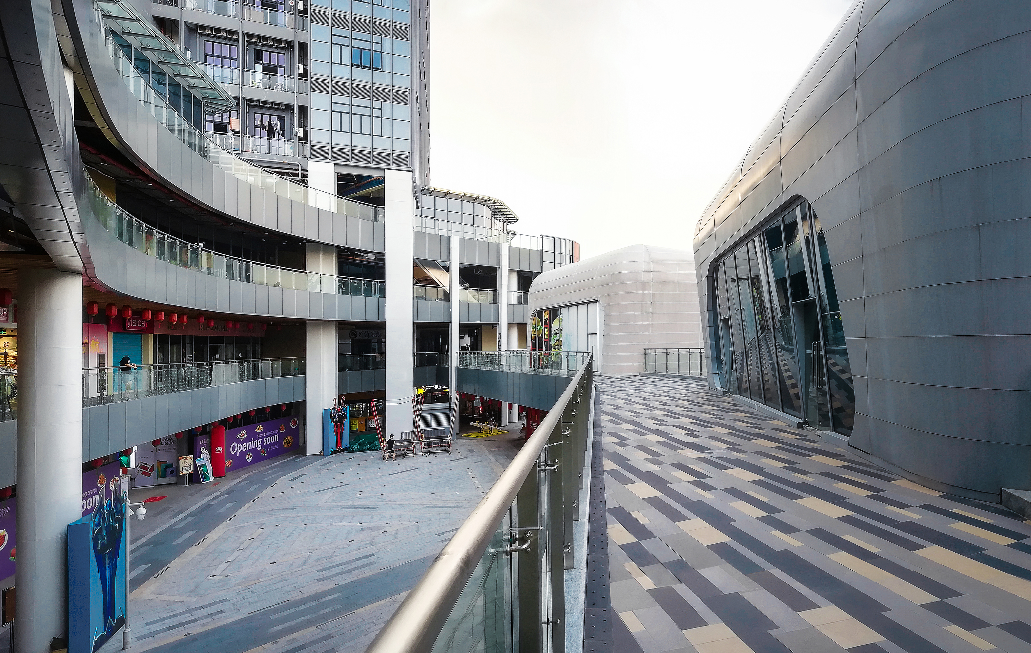 深圳龙华鲁山产业综合体丨中国深圳丨深圳华筑建筑与工程设计有限公司-14