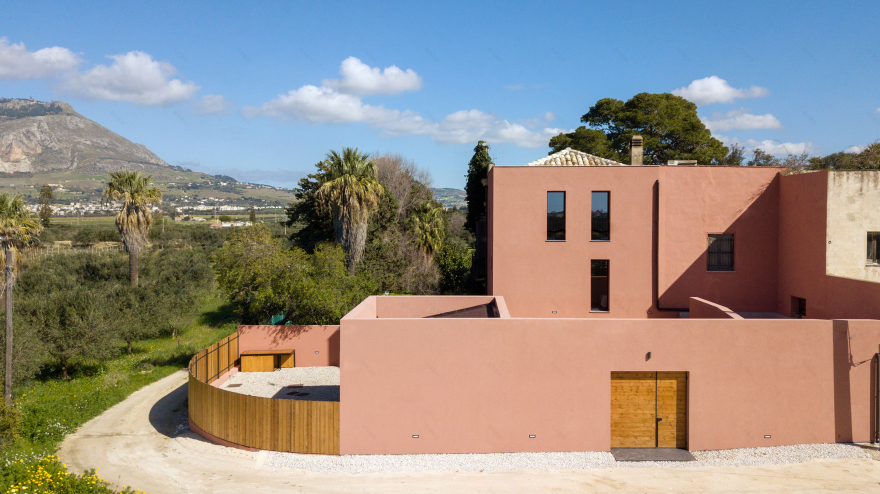 CasaFEVI 别墅改造丨意大利特拉帕尼-8