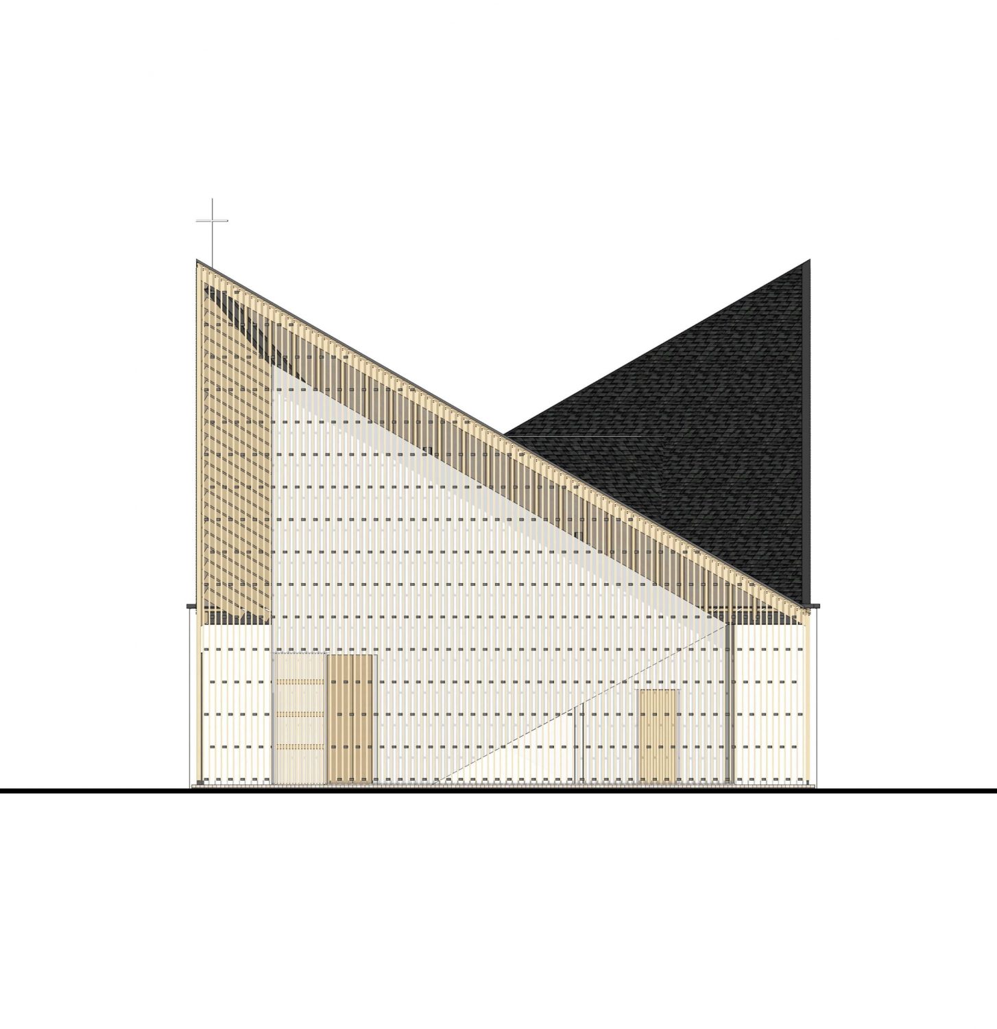 南京万景园教堂丨中国南京丨AZL Architects-24