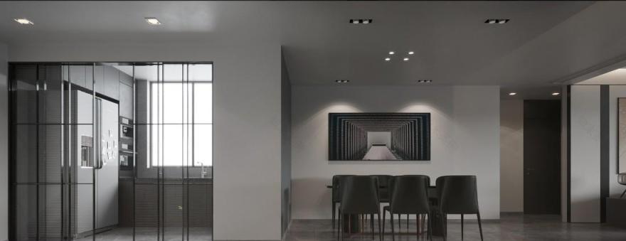 现代简约家居,打造通透空间-2