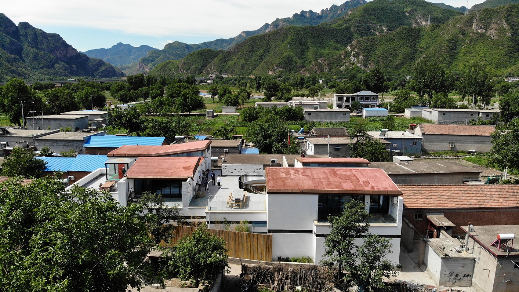 忘山云舍民宿丨中国河北丨北京集美勘察设计有限公司-2