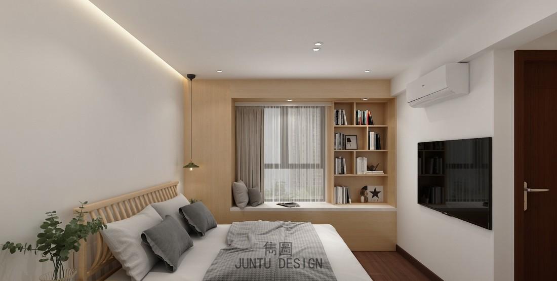 广州万科欧泊丁宅清新简约风改造-23