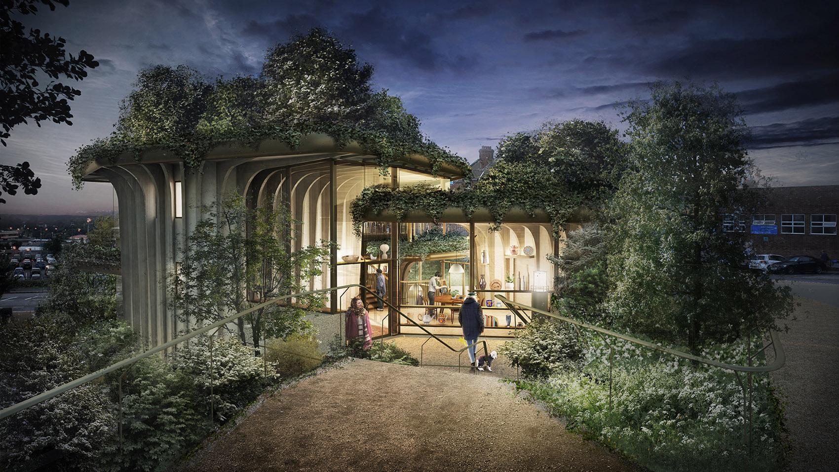 利兹Maggie’s疗养中心，英国 / Heatherwick Studio-55