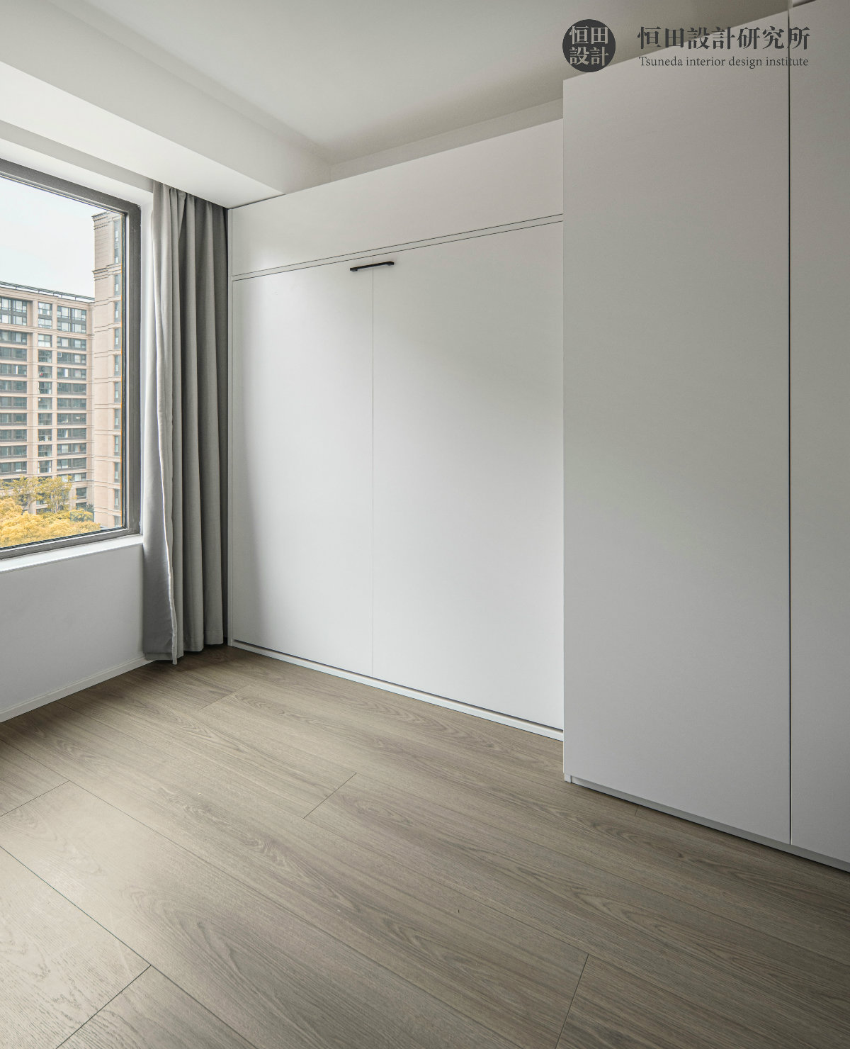 全隐形收纳的 82㎡ 精装房改造丨中国上海丨恒田设计-68