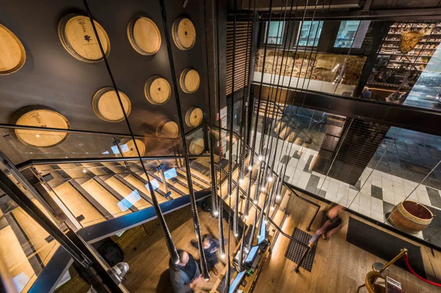 Hunter & Barrel 餐厅室内设计丨澳大利亚珀斯丨Design Partnership-9