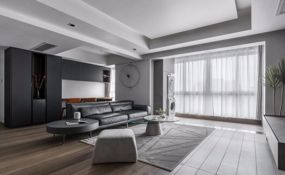 极简浪漫空间,打造都市单身贵族生活-21