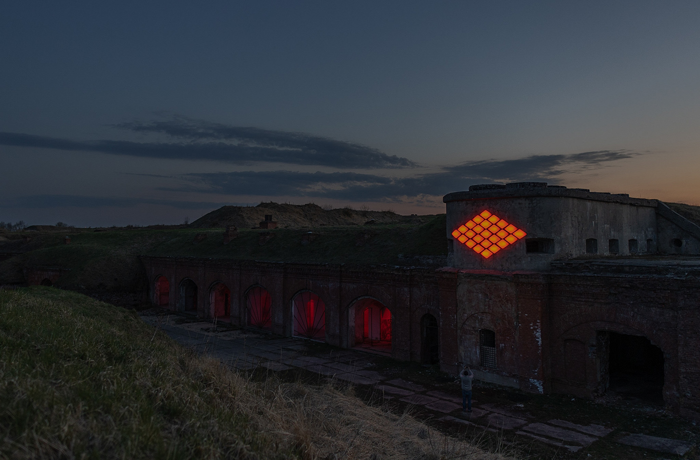 《光之兽》梦幻光影空间-2