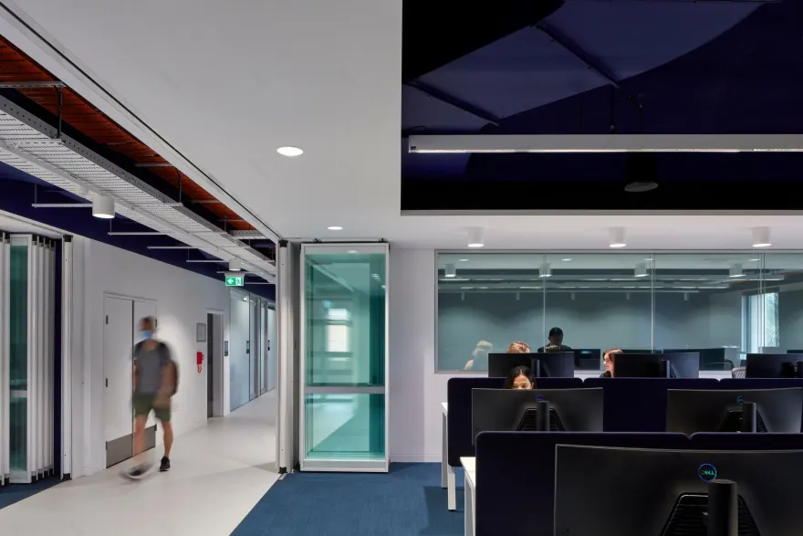 昆士兰大学网络安全中心丨澳大利亚丨Blight Rayner Architecture-9