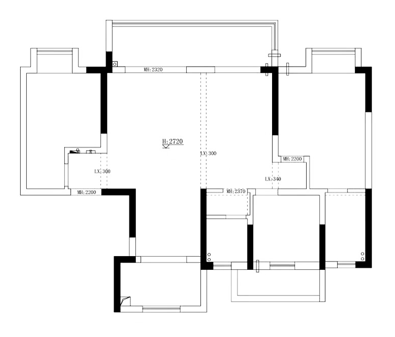 望江台新年轻主义高级灰婚房设计丨中国合肥丨深零设计-32