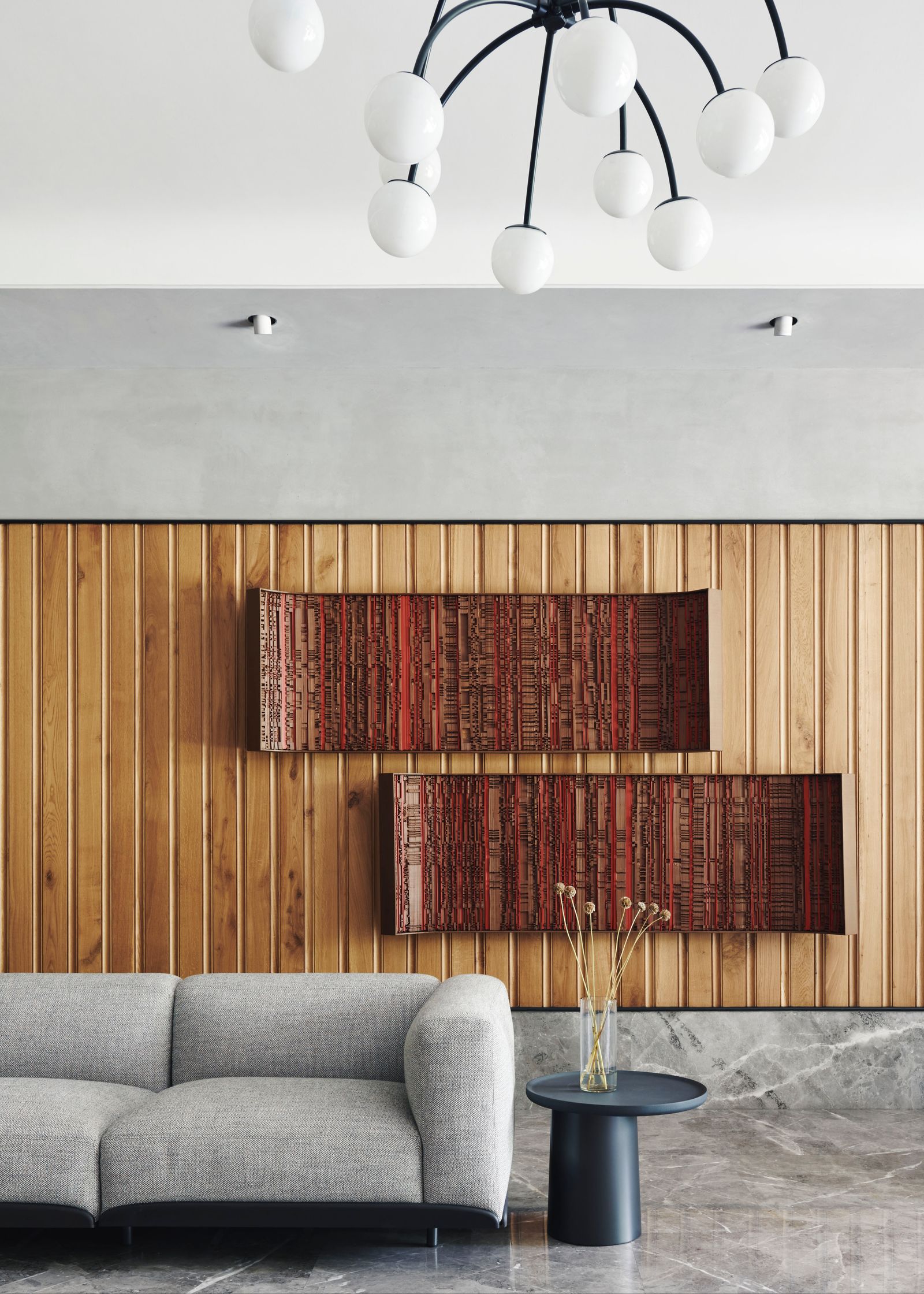 加尔各答一座装饰艺术风格平房的当代改造丨印度加尔各答丨Spaces and Design的Pooja Bihani-13