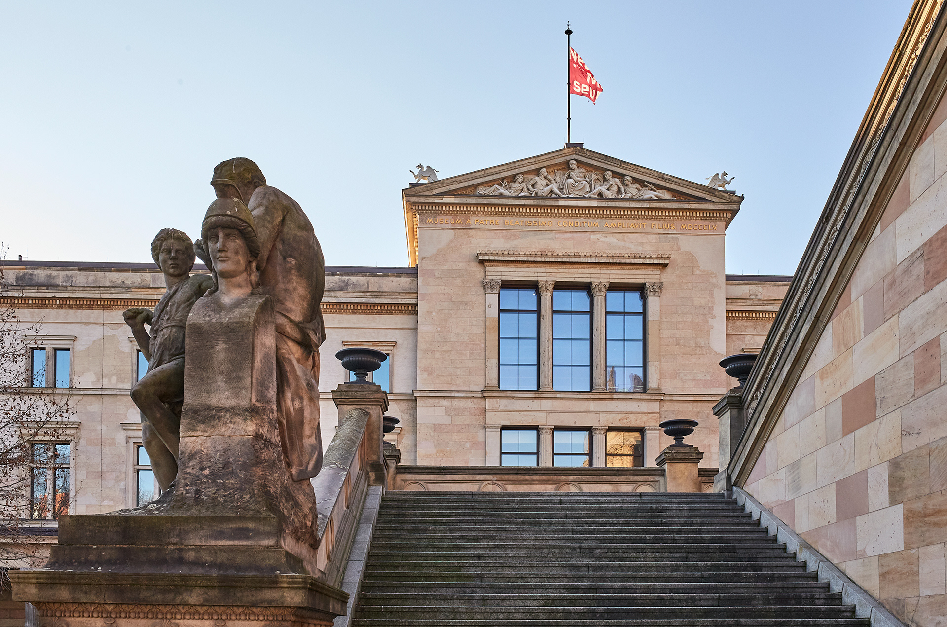 Neues Museum & alte Nationalgalerie - Berlin-7