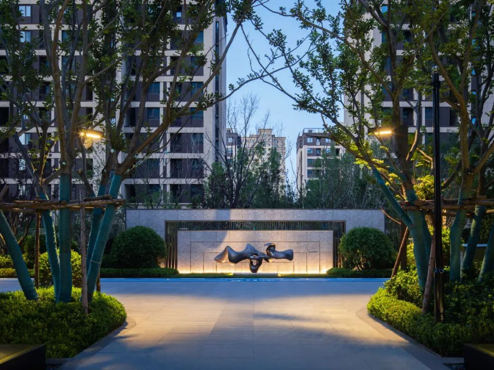 威海金猴龙湖·春江天境住宅景观丨中国威海-2