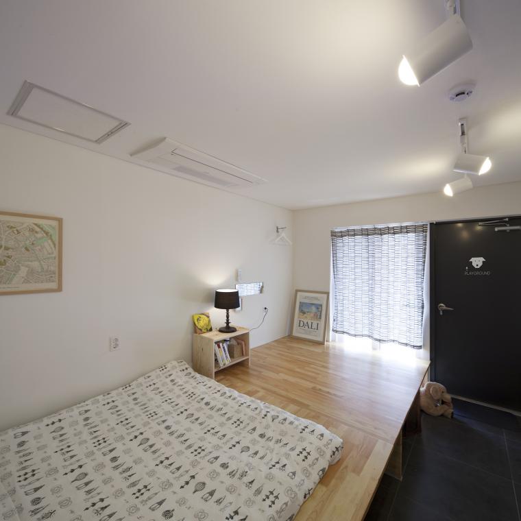 韩国忠清南道私人住宅丨designband YOAP architects-48