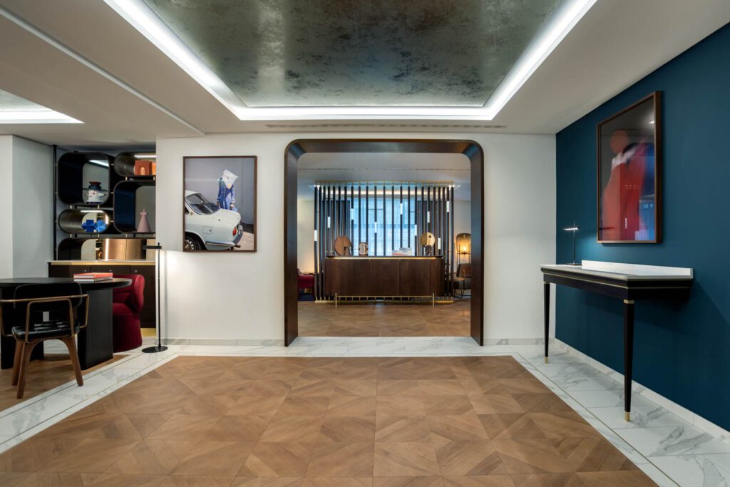 苏黎世新堡私人酒店室内设计丨瑞士苏黎世-6