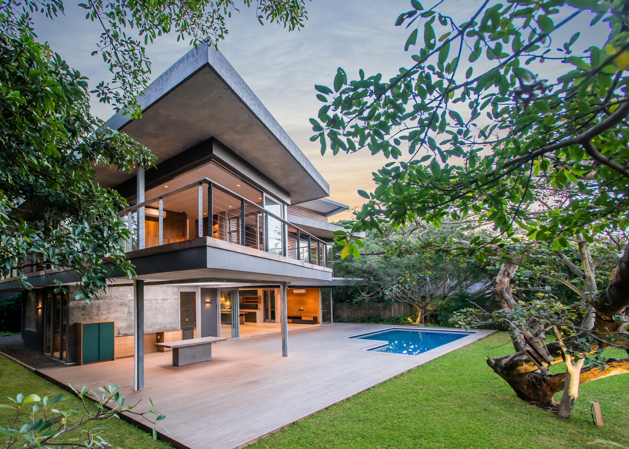 森林中的 Metropole Architects 别墅 | 室内外一体，与自然共生-15