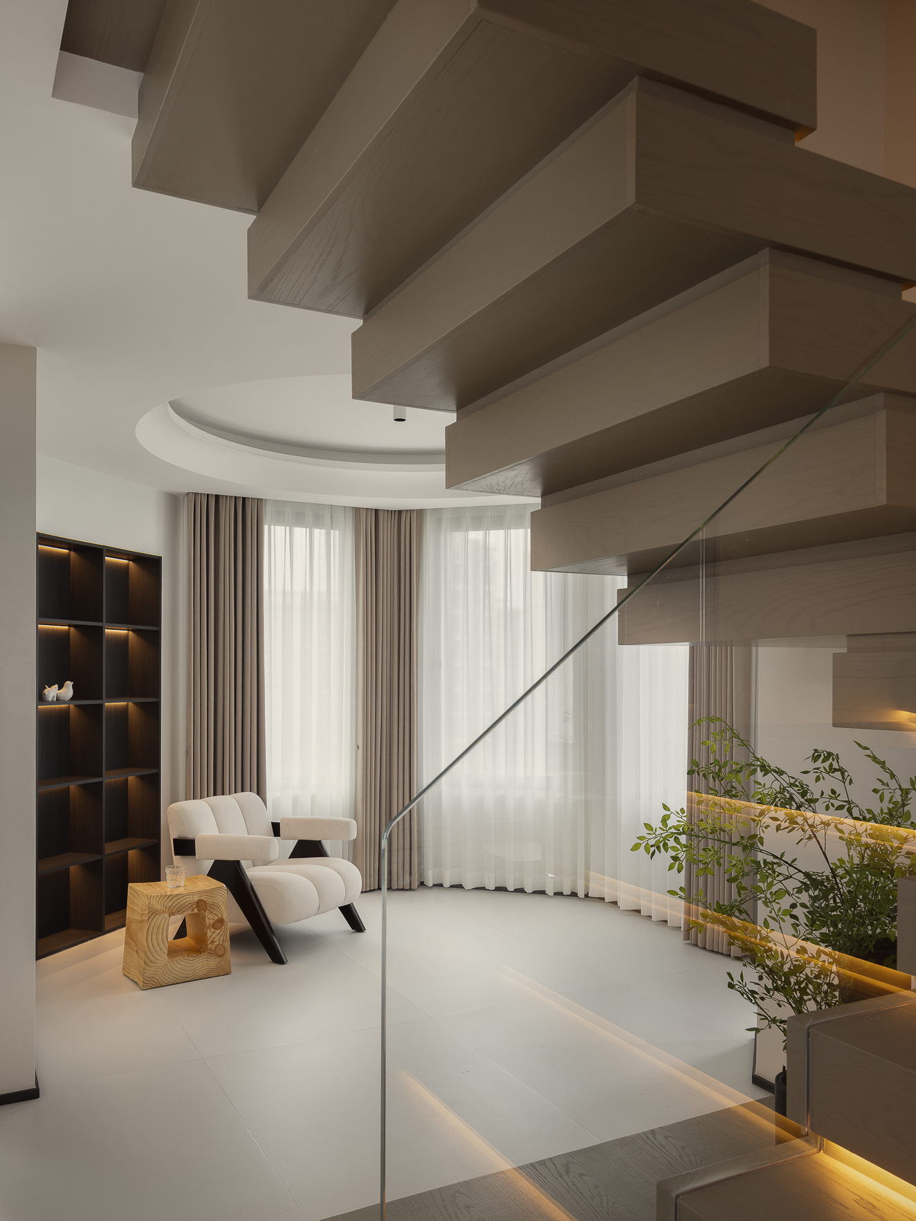 芳华疏影丨中国温州丨界面空间设计-33