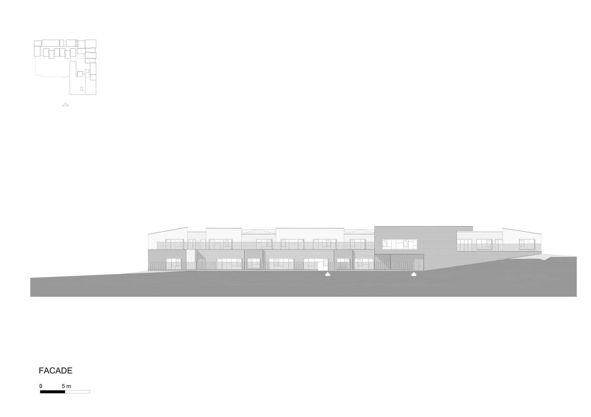 CranvesSales 学校丨法国丨Christophe Rousselle Architecte-61