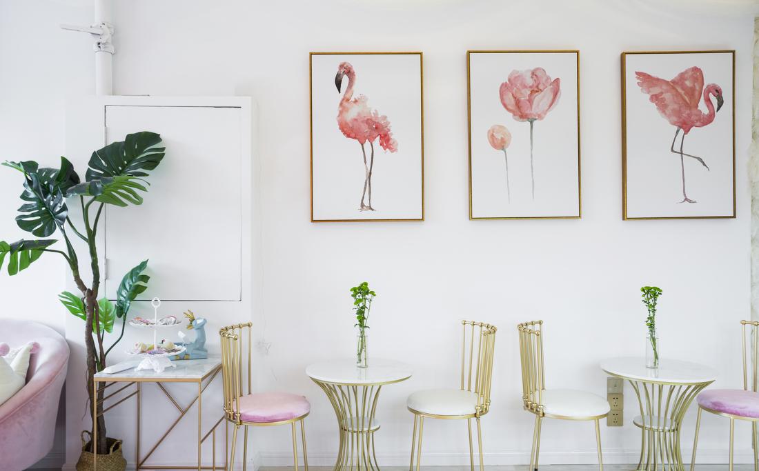 梦幻轻奢的 Nefertiti 空间,打造少女情怀的体验-28