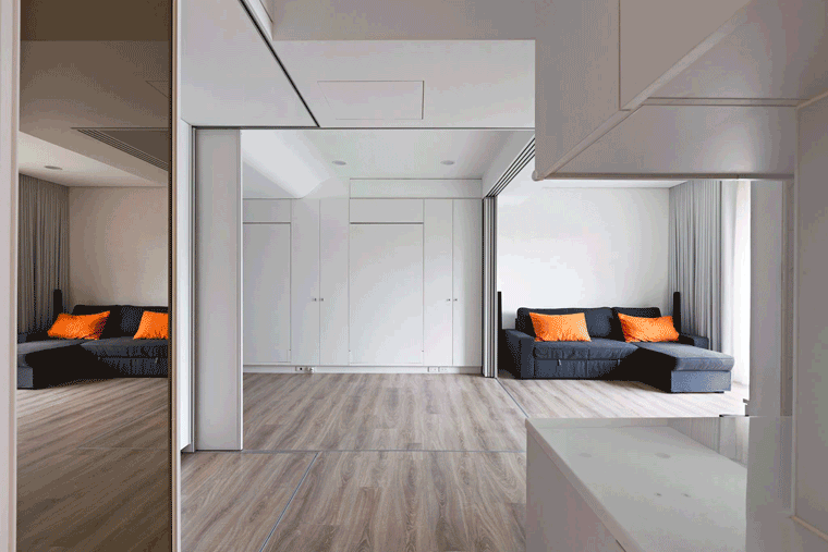 台中 30 年老屋蜕变为自然舒适的办公住宅空间-28