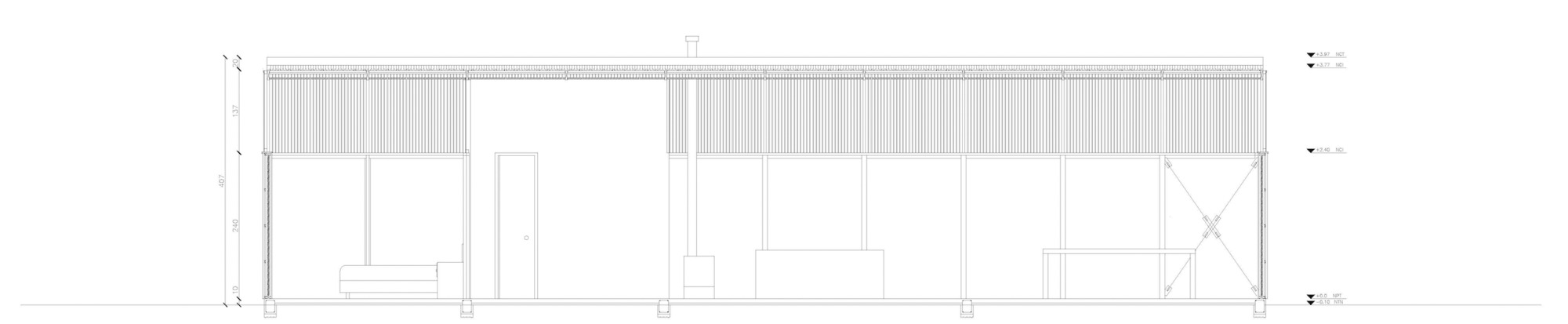 拉古纳之家丨智利丨Fantuzzi + Rodillo Arquitectos-15