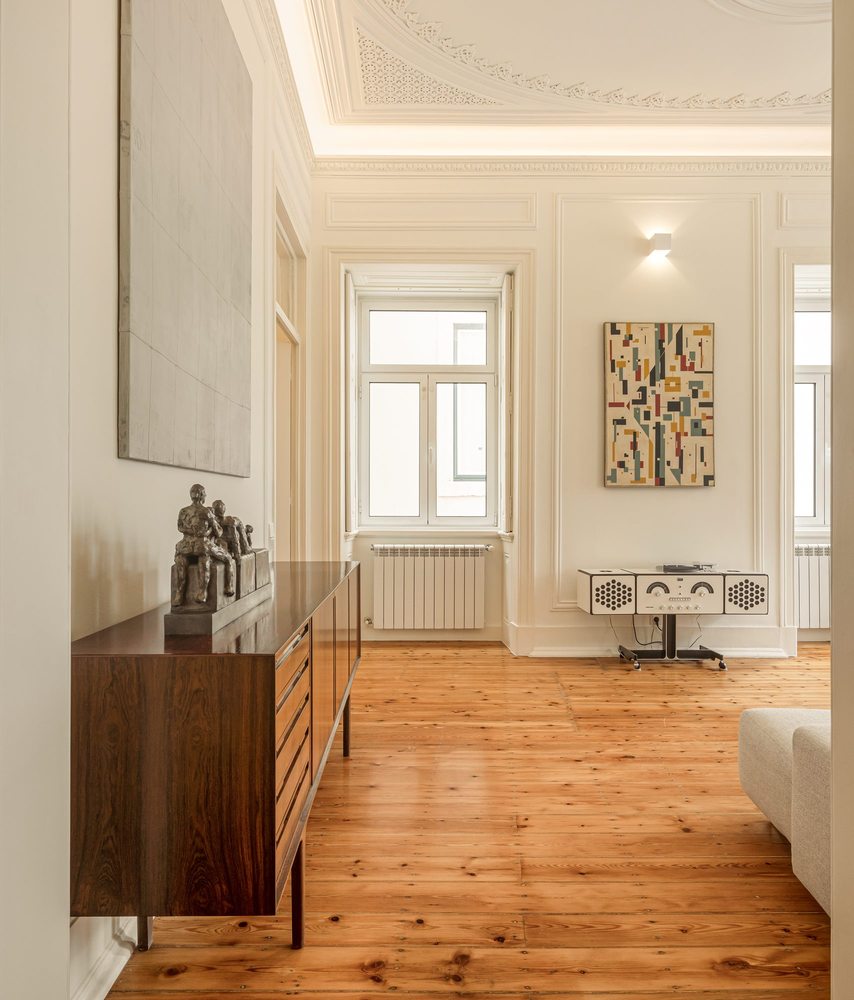 Lisbon 市中心 Chagas 公寓改造丨葡萄牙里斯本丨João Tiago Aguiar Arquitectos-36