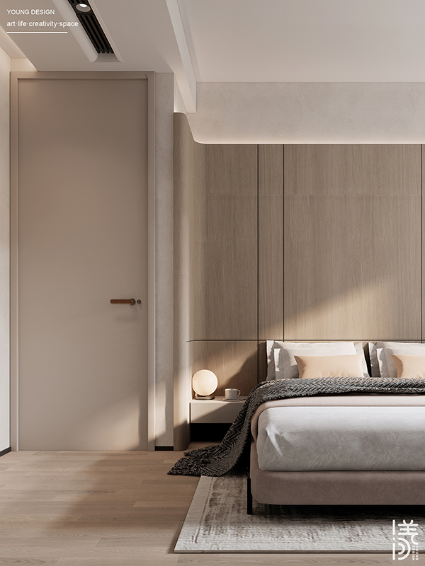 深铁懿府现代原木风格家居设计丨中国深圳丨深圳漾空间设计有限公司-45