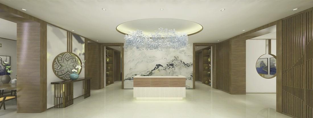 装修公司设计部室内空间设计 · 东方风格-4