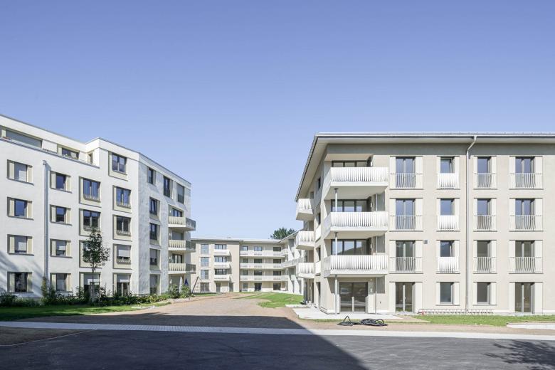 Gerd Schaller Architekturfotografie丨Stiftstadt Wohnen Kempten丨德国-9