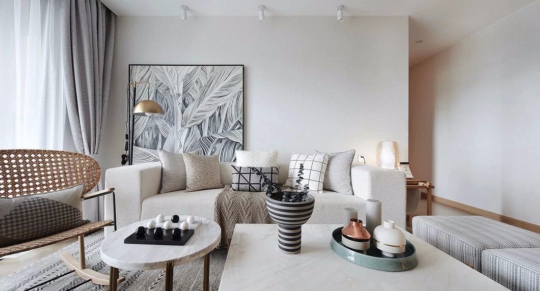 火爆设计圈的莫兰迪系，在室内真的很美-4