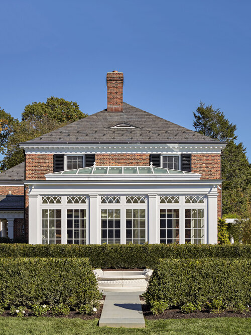 Designing a Georgian Style Home — Charles Hilton Architects-41