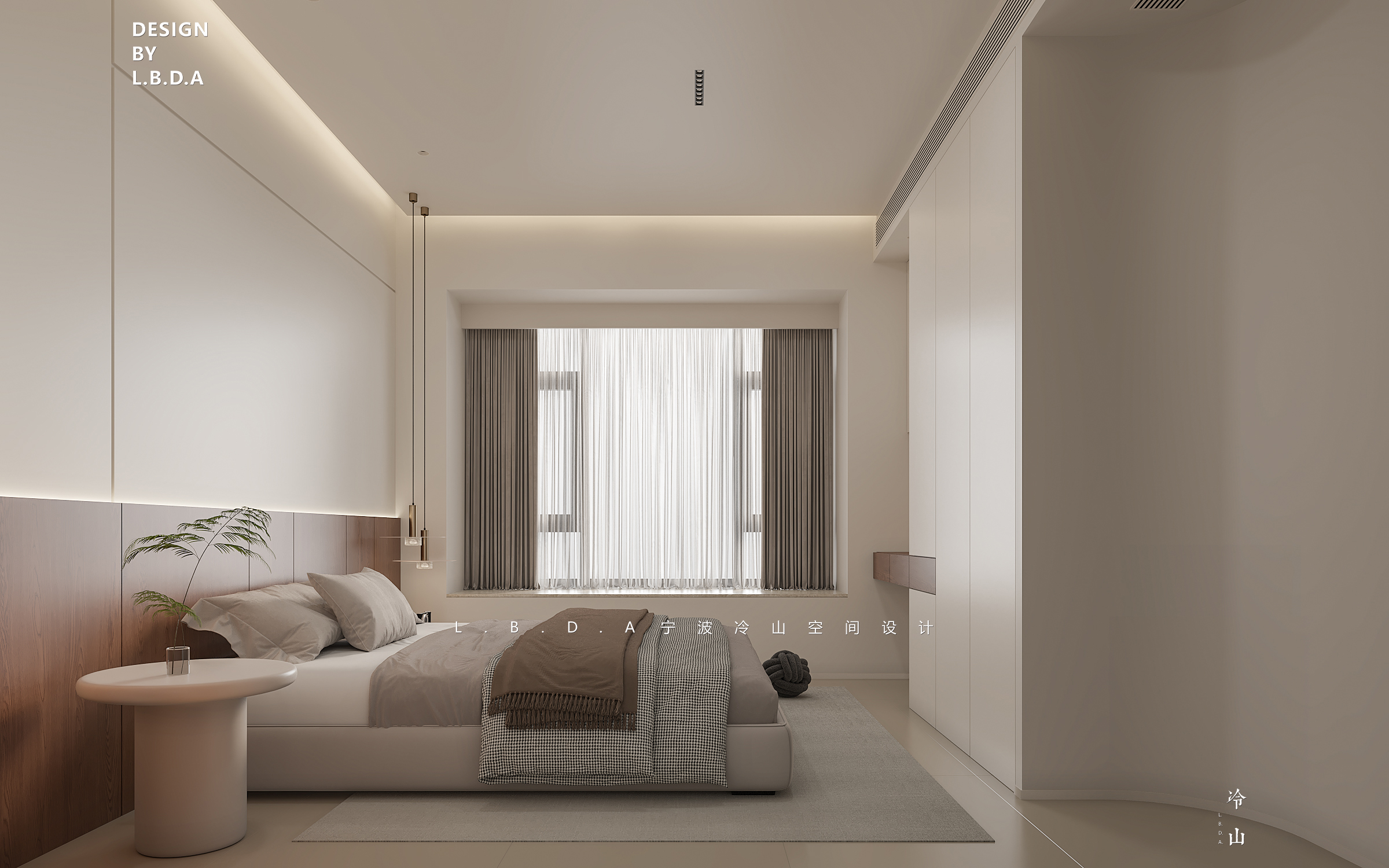 宝旭官邸，113㎡现代简约室内设计-13