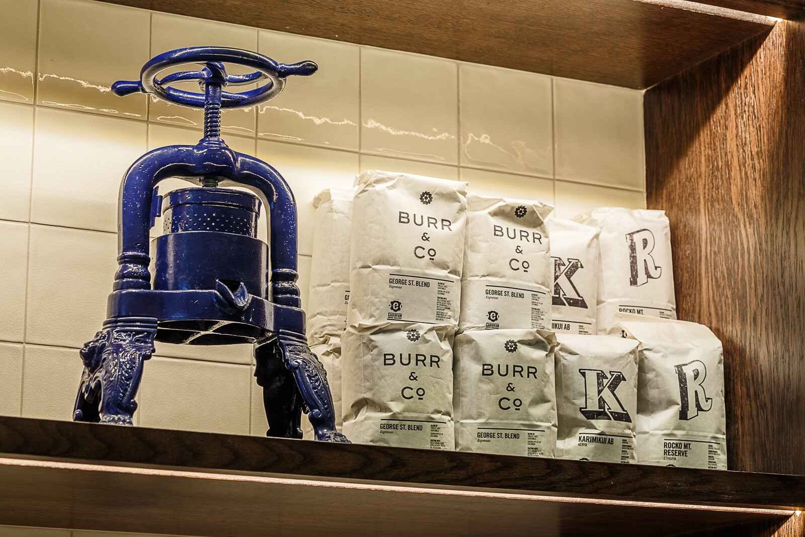 爱丁堡新地标 | 乔治酒店印刷酒吧与厨房及伯尔咖啡厅-33