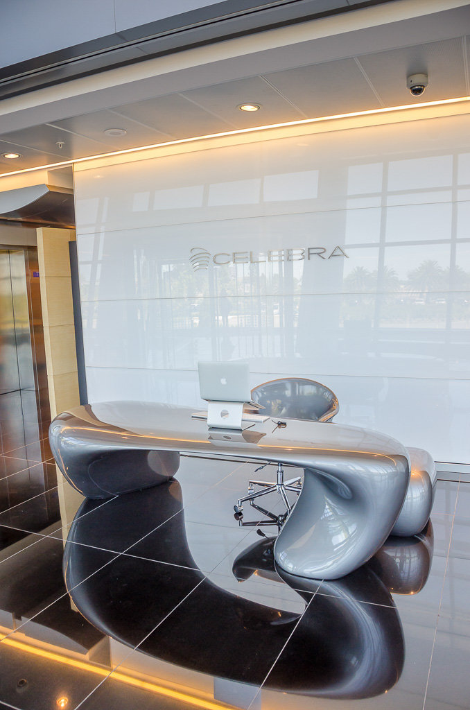 Celebra 大厦接待区与露台-15