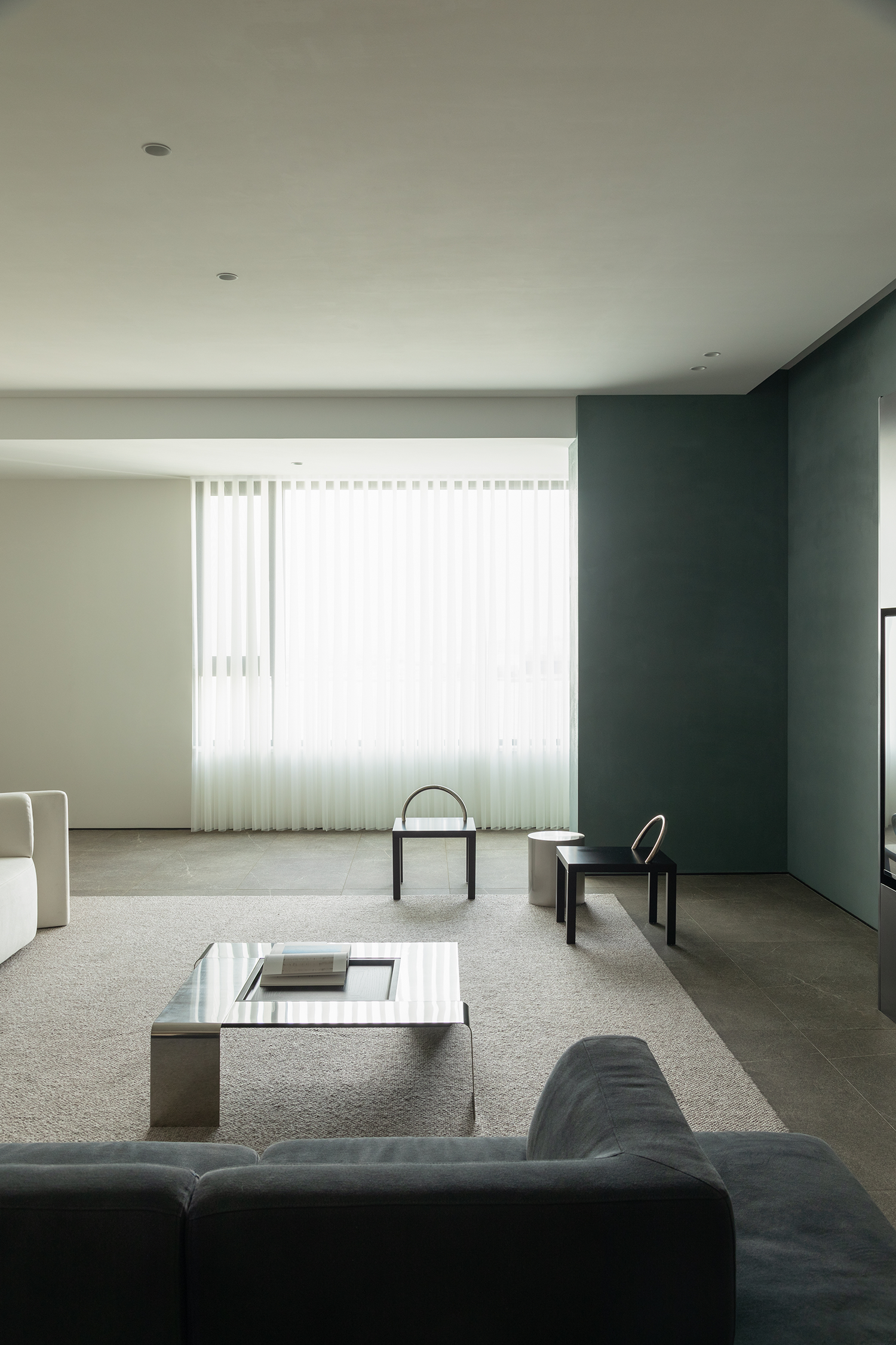 江畔平墅丨中国江苏丨介间建筑设计-41