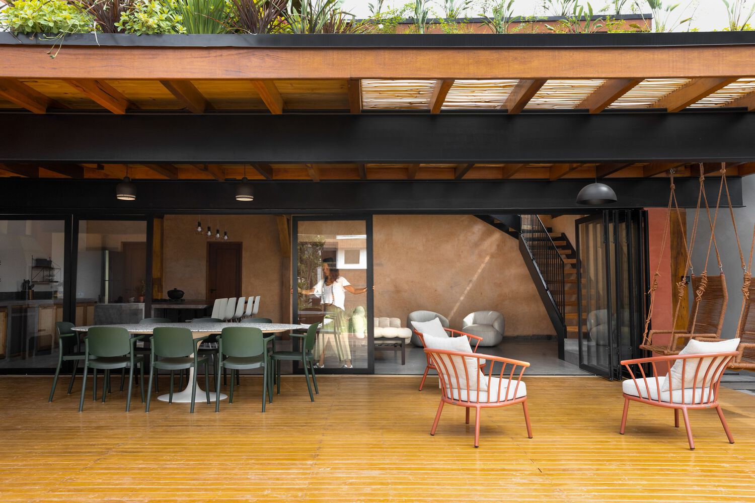 融合自然的巴西 Abacateiro House丨暂无-3