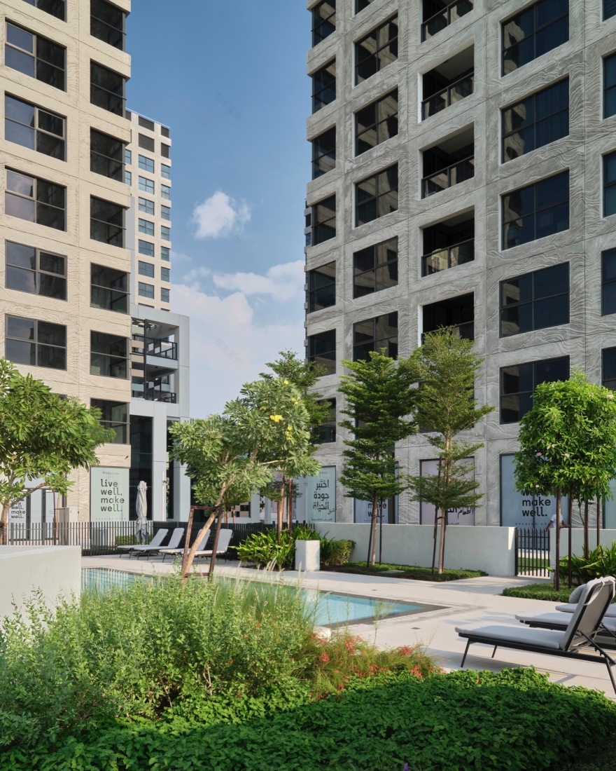 Pi·el 公寓楼丨阿联酋阿布扎比丨MVRDV-43