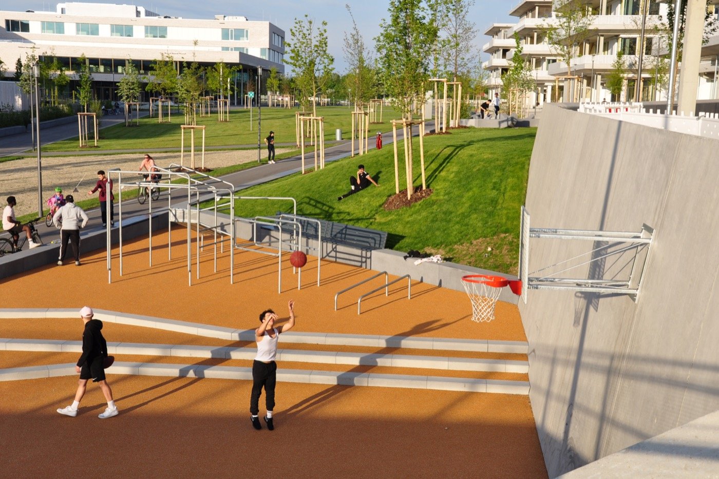 德国弗雷哈姆教育园区-19