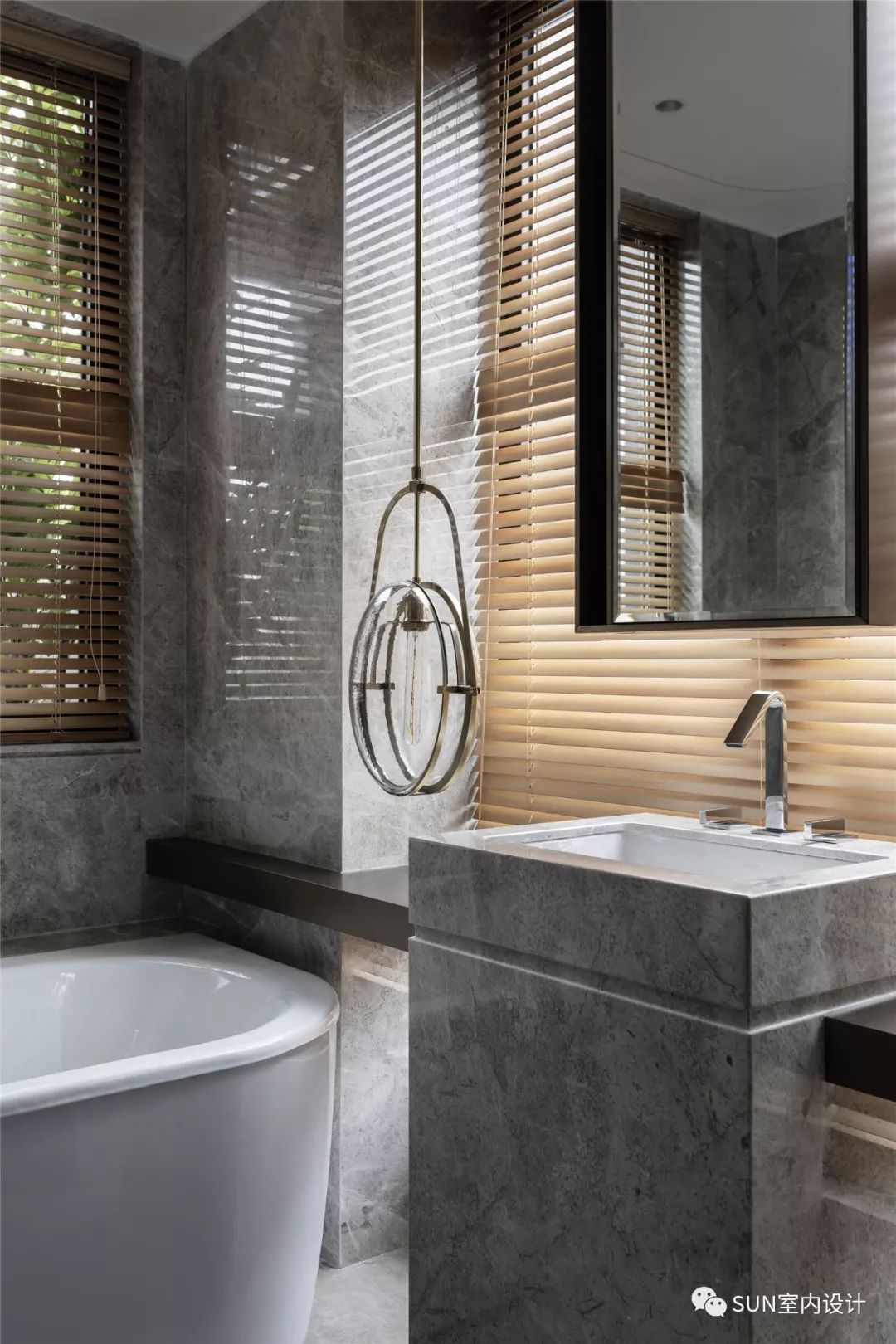 中南江山府 | 现代中式风格的山水之居-46