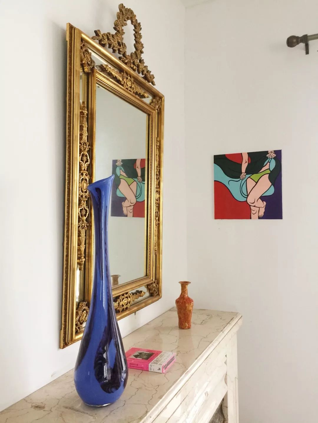 环游世界的美女设计师,把艺术与色彩织成了家-44