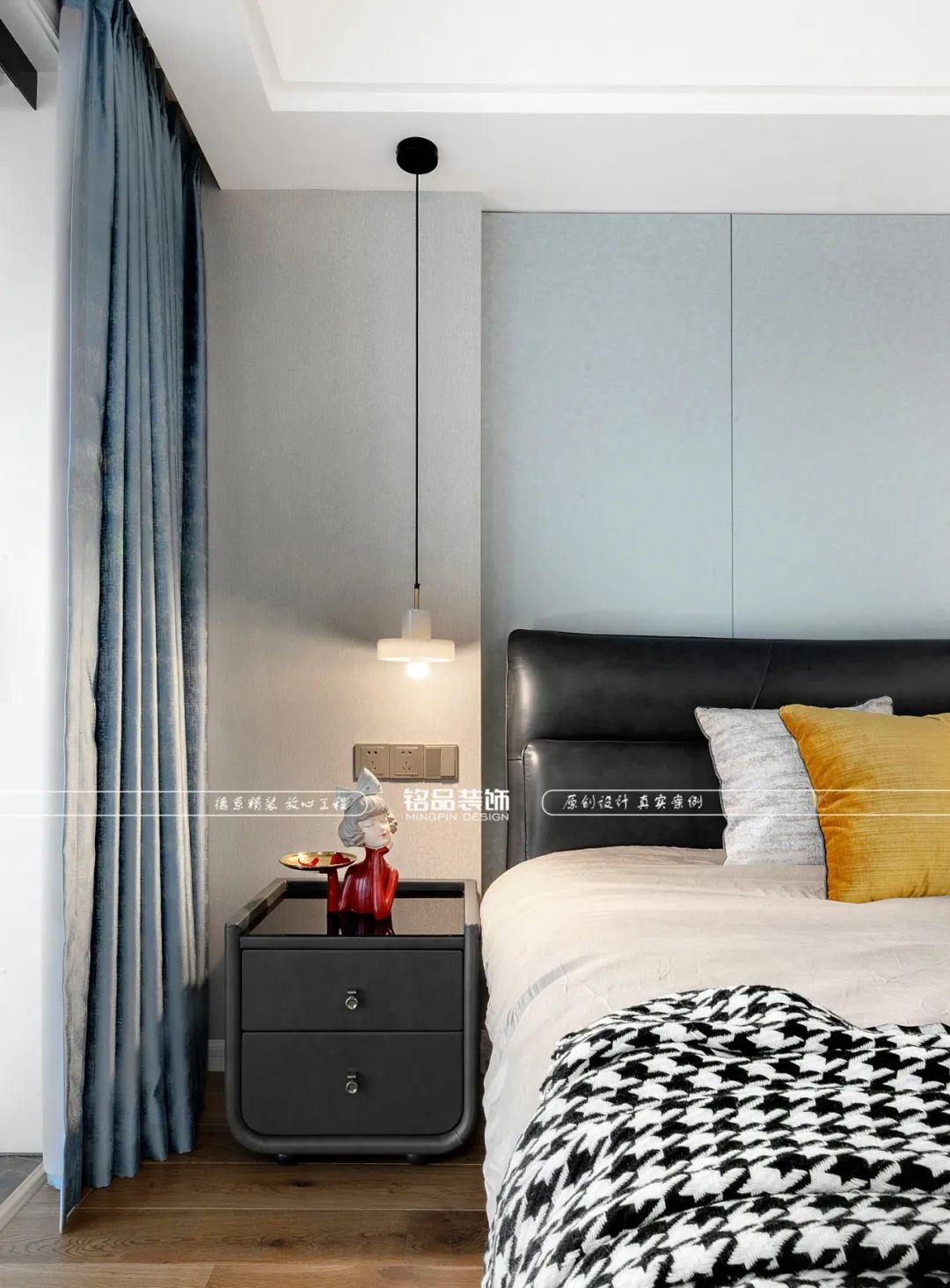 118㎡现代简约之家丨铭品装饰-41