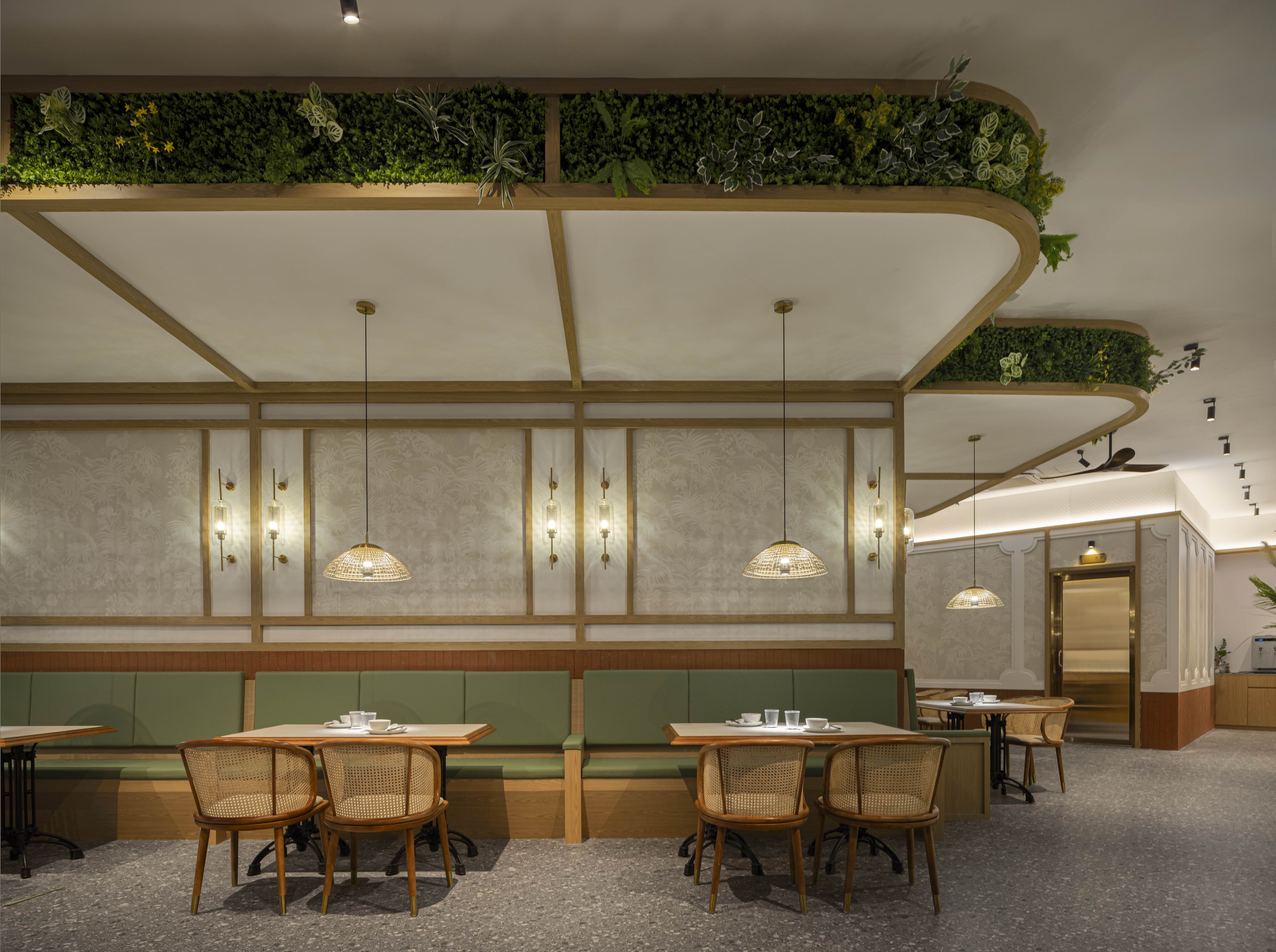 奇幻丛林·新加坡主题餐厅设计丨馥阳月下设计工作室-27