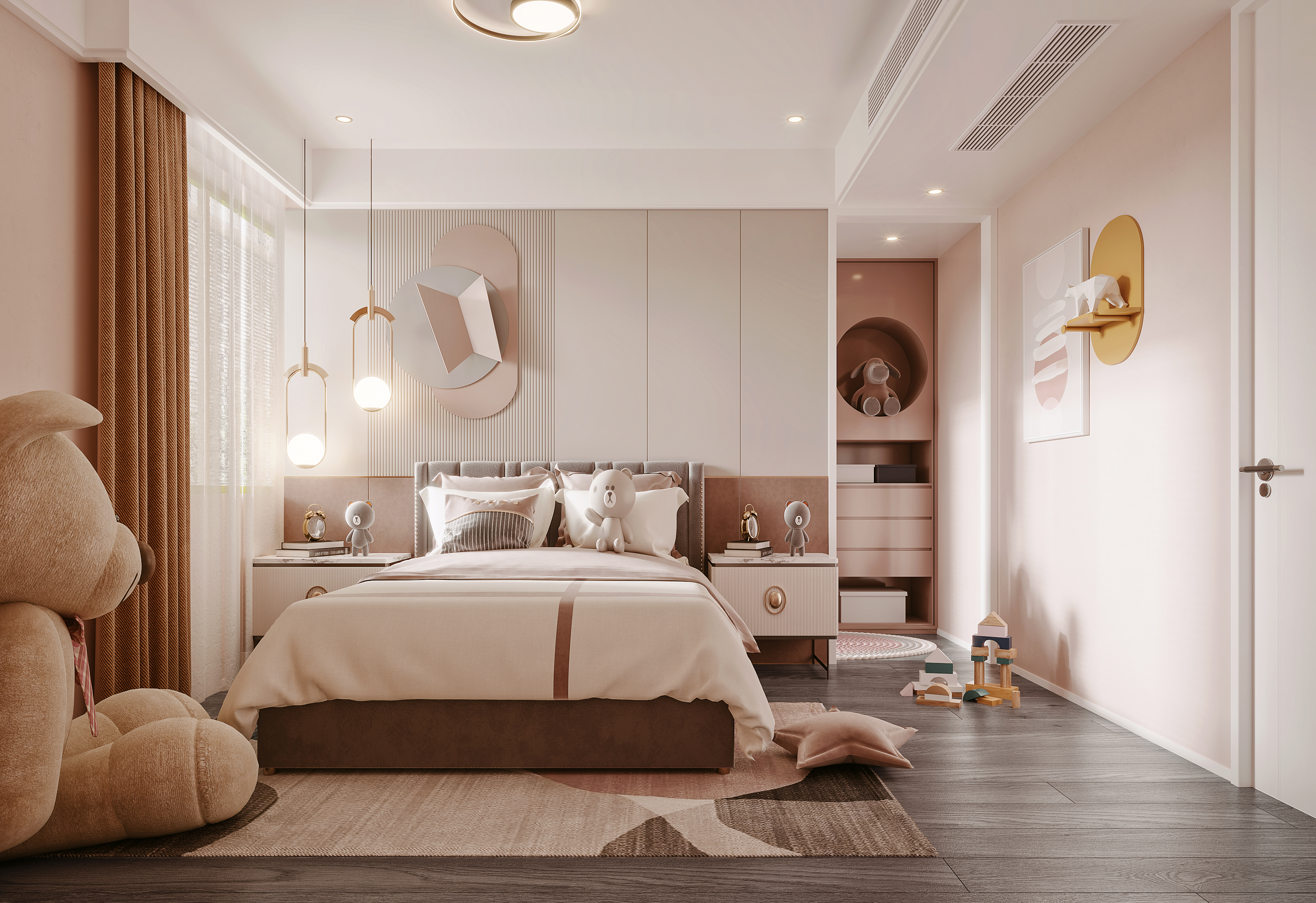 现代风格室内设计，3Dmax 技术打造完美空间-7