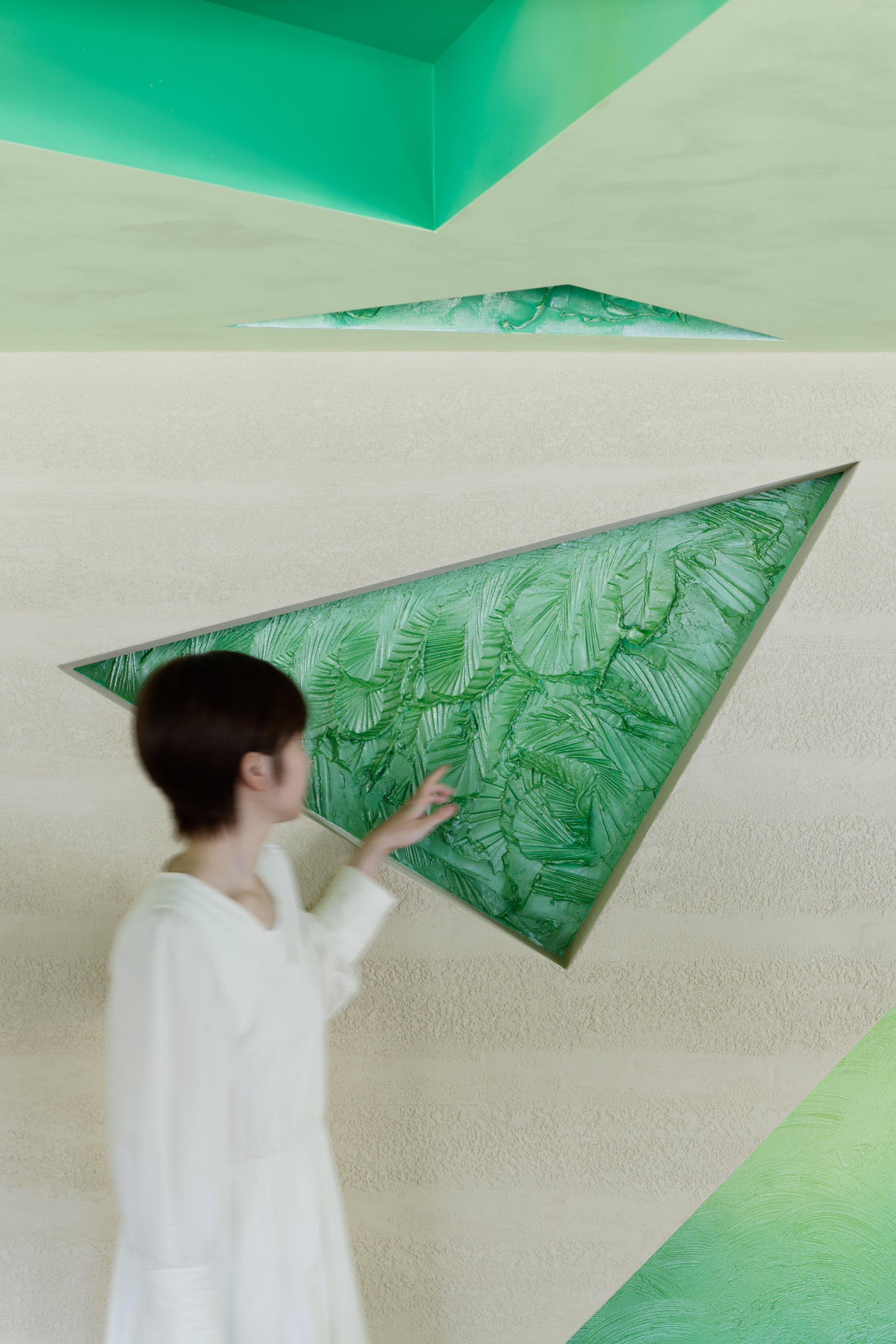 革新办公室，绿色共鸣丨日本东京丨Moriyuki Ochiai Architects-23