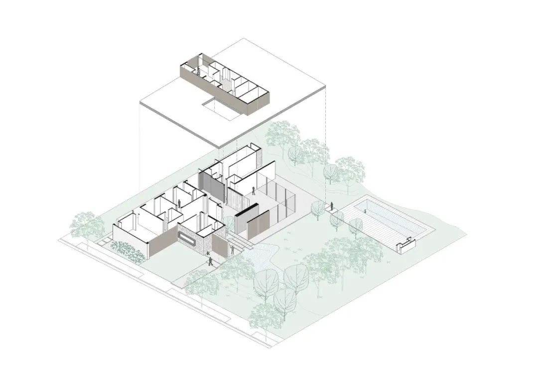 厄瓜多尔 6M 别墅 | 融入自然的简约空间-60
