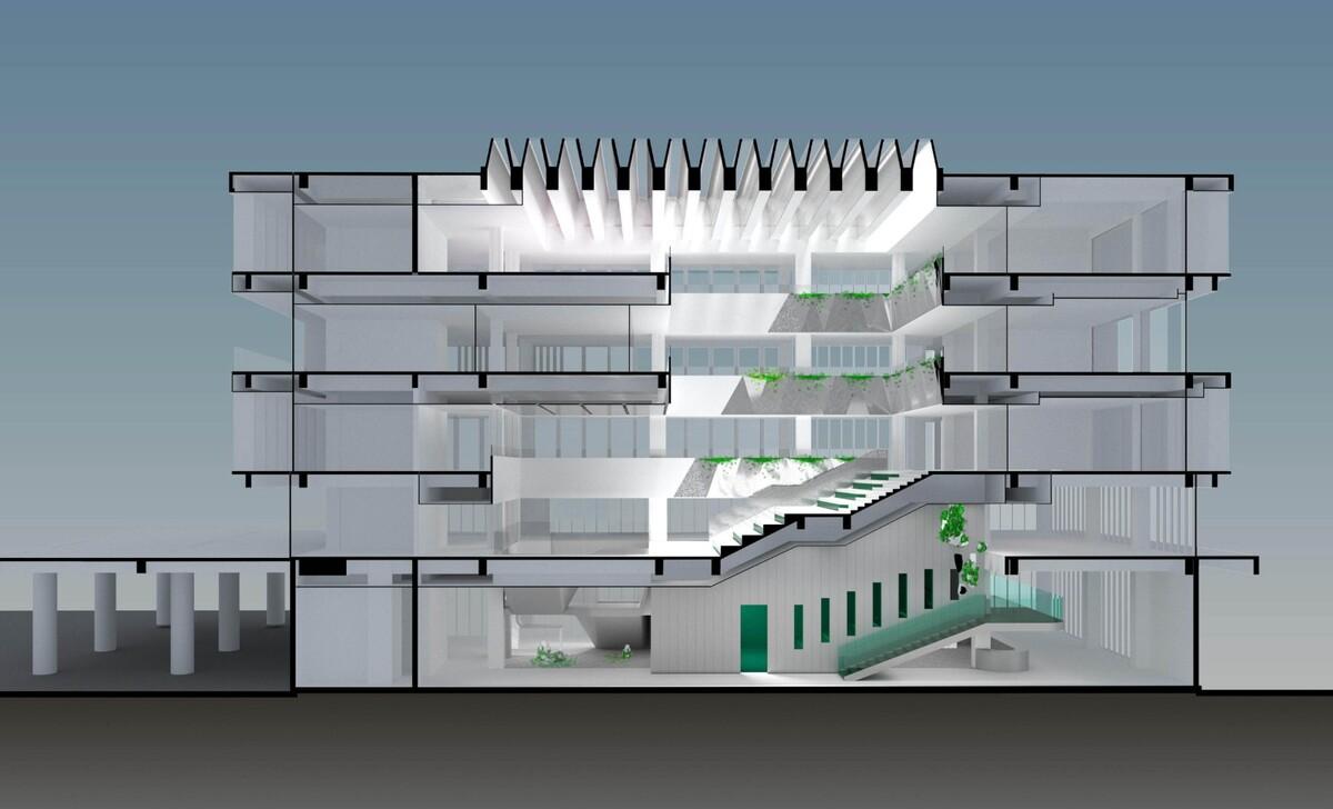 铁枫堂研发大楼丨中国温州丨形势建筑,Atmosarchitects-32